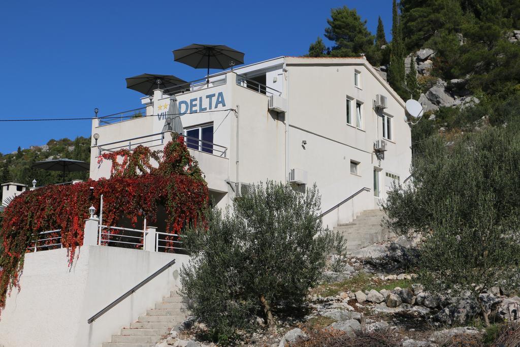 Villa Delta Apartments Blace Buitenkant foto